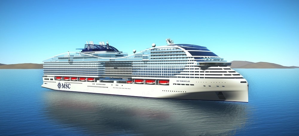 MSC Cruises potvrdila objednávku 2 nových lodí